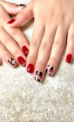 嬉しいオフ込み❤️😁🌸サンプル選べるシンプルアートコース