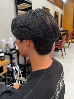 【特別募集✨🉐】3/25 (水) 20:30〜確定❄️ メンズ カット+ワンカールパーマ🫧🩰