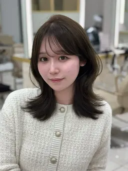 ♡ミニモ限定♡鎖骨レイヤー＋ケアトリートメント🎀（4/11不可）