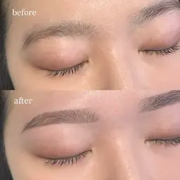 【ミニモ学割U24 ❕】💞アイブロウwax &スタイリング💞