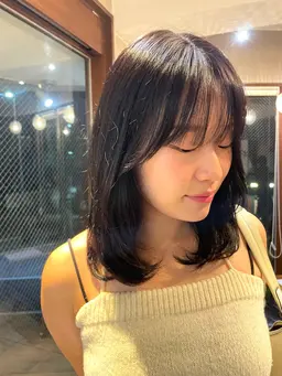 前髪&フェイスラインカット✂︎