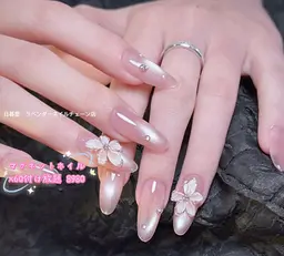 【自爪・持ち込みデザイン】🌟マグネット×60分アート￥8,980