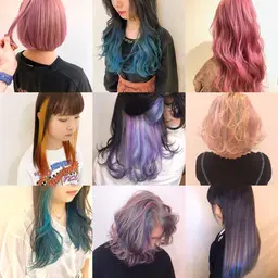 カット＋ケアブリーチ＋オンカラー＋カラーバター