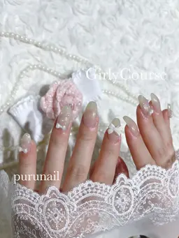 ガーリー🪞定額コース【パーツ・ベースカラー色変え🆗【オフなし】