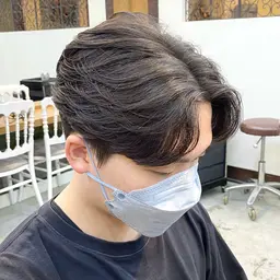 メンズカット+パーマ+ダウンパーマ «¥12,100»🔥