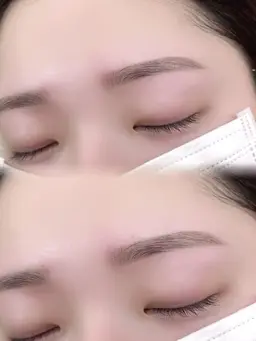 アイブロウワックスモデル様🎀(担当かわります！研修生となります。）