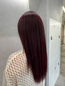 似合わせカット✂️+カラー✨🪞