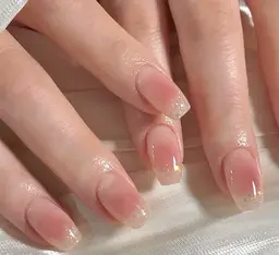 人気の🩷チークネイル💅🩷オフ込み　5000円 💅🩷
