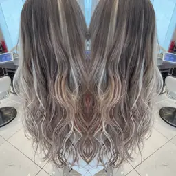 シールエクステ💜🧡💛　80本22000円​