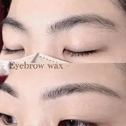 【minimo限定価格🪽ྀི♡】ご新規様♡アイブロウスタイリング‪꒰wax脱毛꒱‬メイク仕上げ♡