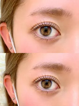 【蒲田エリア最速導入☆】高持続&圧倒的ダメージレス🌿4D flow まつげパーマ💫