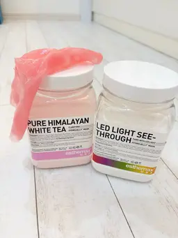 骨格美眉デザイン＋ハイドロジェリーマスク(眉周り)