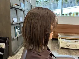 【平日】カット+イルミナカラー+オージュアプレミアムトリートメント　メンズ大歓迎！