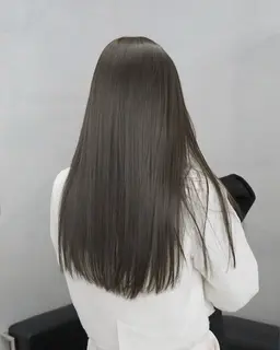 透明感カラー➕TOKIO 13step超音波スチームトリートメント