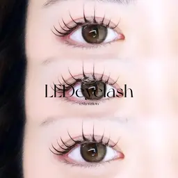 LEDマツエク 120本 🎀🪽🎶