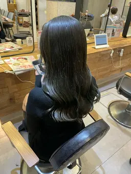 🐳💙極潤オーガニックカラー➕美潤トリートメント💙🐳