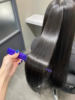 【透明感抜群】アディクシー💎イルミナ💎スロウうる艶透明感カラー➕髪補修トリートメント