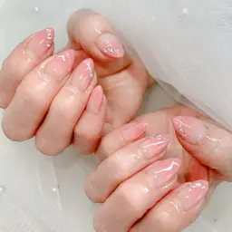 大人気❣️クリアベースカラーグラデーション5800