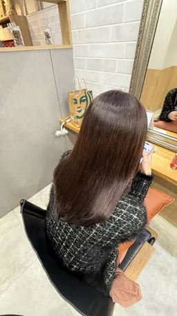 ✨今だけ無料✨地毛風縮毛矯正➕Aujua最高級トリートメント💗ボブ、ミディアムの方におすすめ💗