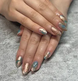 超時短！お好きなお色味で作るニュアンスネイル✨ 口コミ投稿でオフ、ケア無料✨