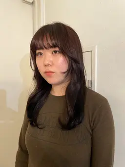 【12月限定❕早割特典🎀】【おすすめmenu🩰♡】カット + カラー + トリートメント