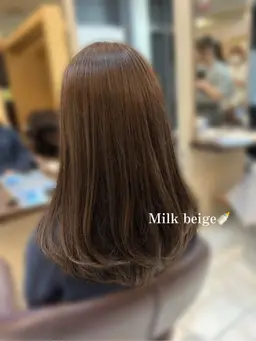 【学割U24】🐣💓カット➕カラー➕3STEPトリートメント🐣💓 （ブリーチ追加可）[指名料込み🙆🏻‍♀️]