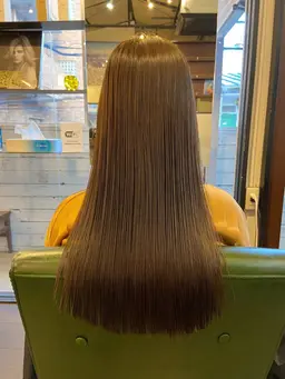 似合わせカット＋髪質復元超音波トリートメント