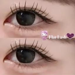 ⭐️当日限定⭐️【オフなし】🦋マツエクフラットラッシュ 80本​〜​120本🦋※本数によって金額異なります‼️🦋