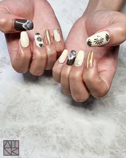 初回限定🌸オフ有シンプル持ち込みアート