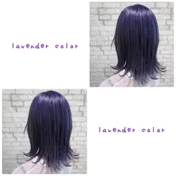 💕カット+ブリーチカラー💕