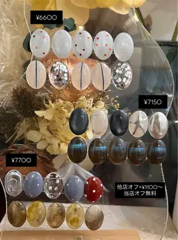 月間デザインネイルコース🤍【オフあり】