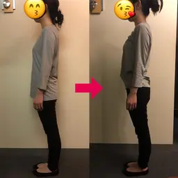 姿勢スタイル美人コース(姿勢、骨盤、O脚X脚　矯正あり)