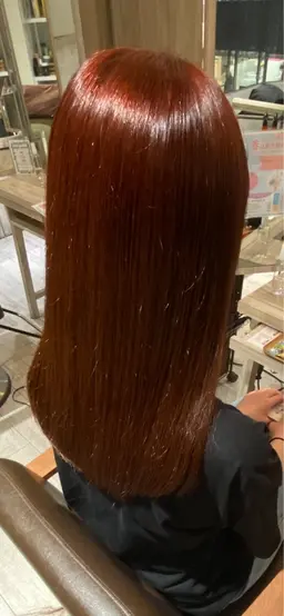 ブリーチなしダブルカラー