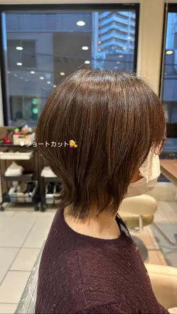 【女性限定】白髪ぼかし『ハイライトブリーチ込み』🌈➕カット💇‍♀️¥11400​〜​