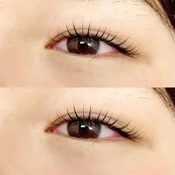 まつげパーマ(ラッシュリフト、パリジェンヌ)