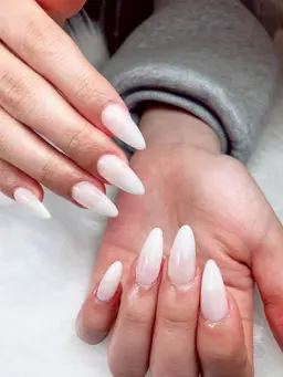 【長さだし10本】チップ長さだし+ワンカラー《ご新規様・当店付替オフ無料》