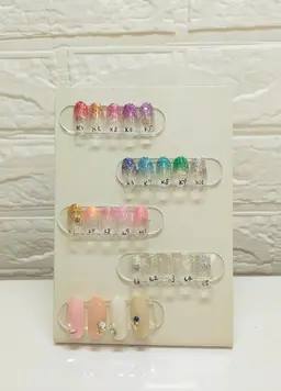 (オフあり) HAND💅ラメグラデーション✨️2色選べる♪オフ無料