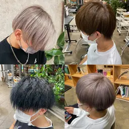 🔥minimo限定価格🔥✨️メンズカット＋炭酸シャンプー✨️