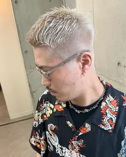 【men's男性限定】カット+炭酸ヘッドスパ（15分）