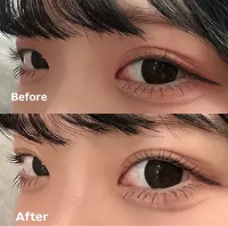 - ̗̀ まつパ ̖́- パリジェンヌラッシュリフト💎コーディング付(束感仕上げ可◎)