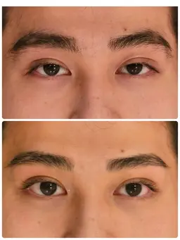 【練習モデル価格🔥】眉毛ワックス　　　※メンズ限定