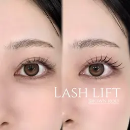 ラッシュリフト/まつげパーマ🩶仕上げコーティング付き