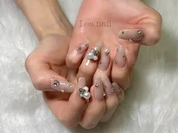 22歳以下限定🌟チップ長さ出し10本➕シンプルデザイン