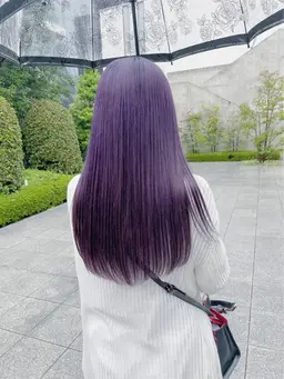 【🫧💖お得💖🫧ブリーチmenu🧁】ケアブリーチ（リタッチのみも可）➕カラー➕サラ艶systemトリートメント✨