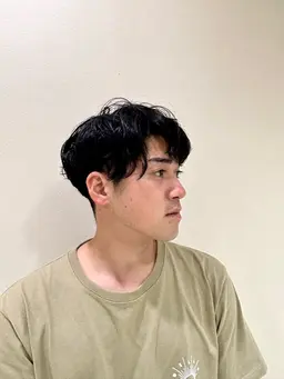 🌀MEN'Sカット➕パーマ🌀