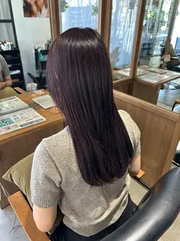 【11月までの平日限定☀️】艶カラー&蜂蜜トリートメント🍯🧸