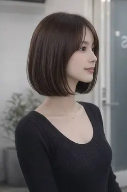 【人気No.2✨】髪質改善ストレート🪞