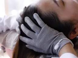 ドライヘッドスパ×首肩リリースで全身ぽかぽか