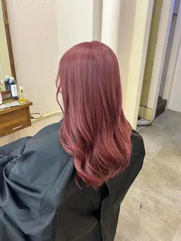 🩰🍒ブリーチリタッチ＆カラー🍒🩰