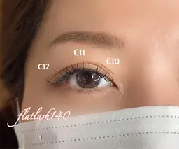 【ナチュラル💛フラットラッシュ🪽80本】オフ無料‼️ フェニックスサポートジェルを使用したコーティング剤仕上げ込✨